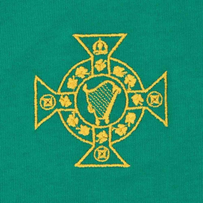 Northern Ireland 1956 Retro Football Shirt Euro Holland