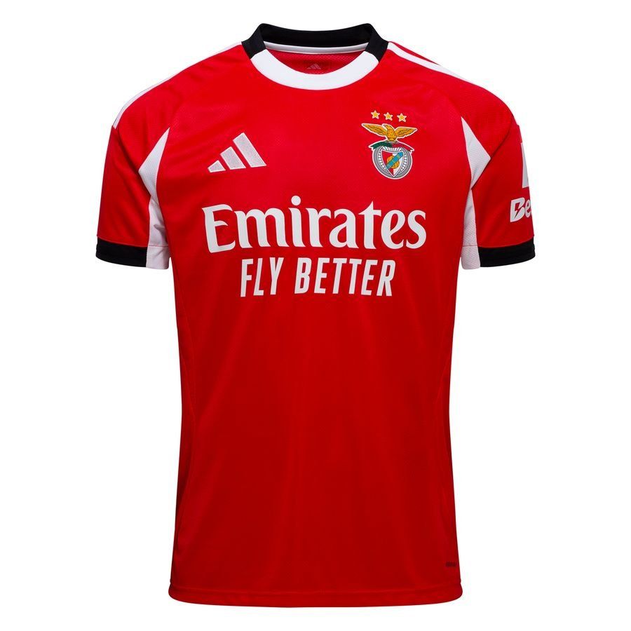 Benfica Home Shirt 2025/26 Kids Supporter Version