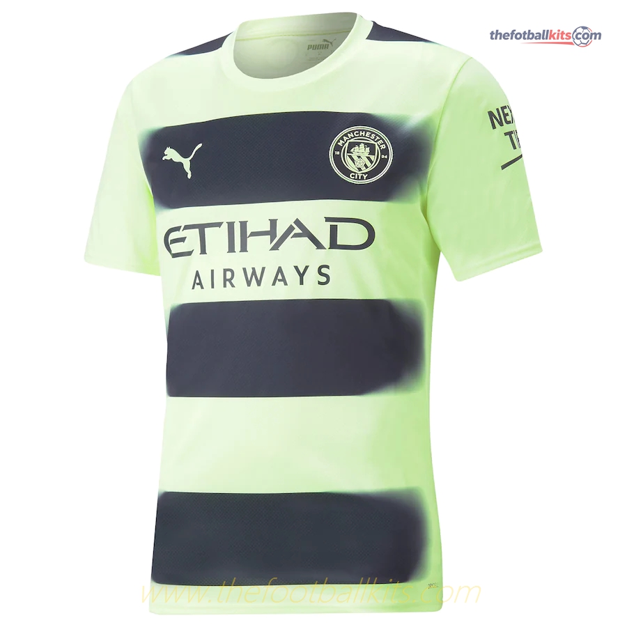 Manchester City Third Football Shirt 2022-2023 Collection