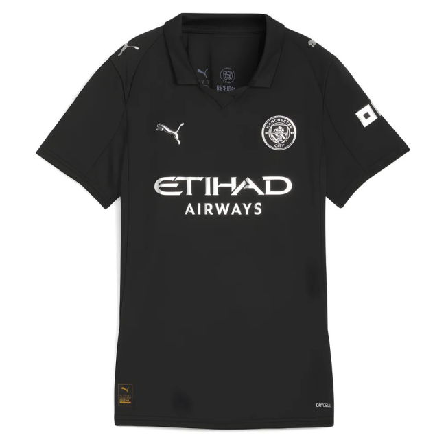 Man City Soccer Jerseys Elite Away Jersey 2025-2026