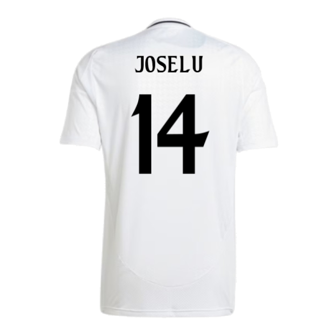 2024-2025 Real Madrid RM Official Home Shirt (Joselu 14) - Competitive