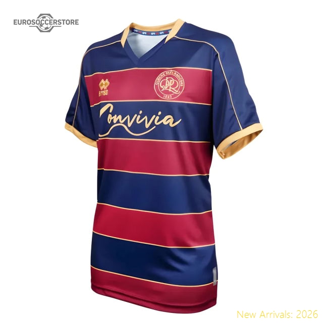 Premium 2022-2023 Queens Park Rangers Qpr Away Shirt - Premium