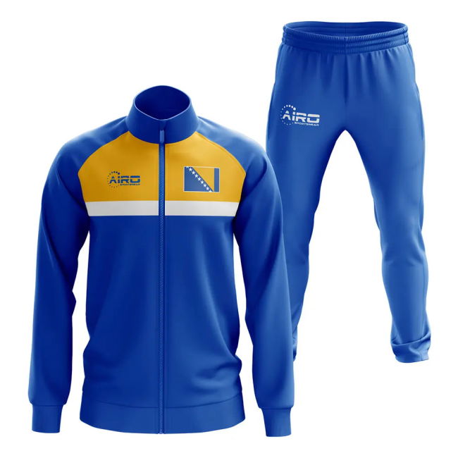 2025-2026 Bosnia Soccer Team Concept Jersey