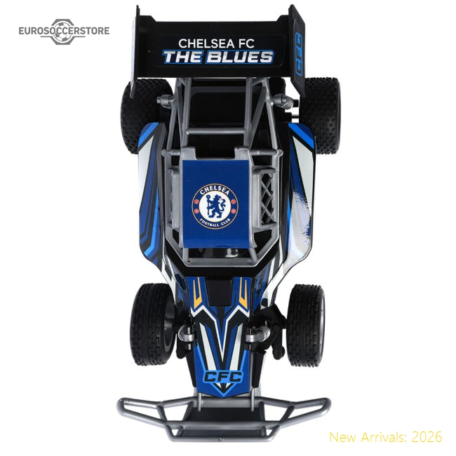 Official Chelsea Fc Radio Control Speed Buggy 1:18 Scale - Premium