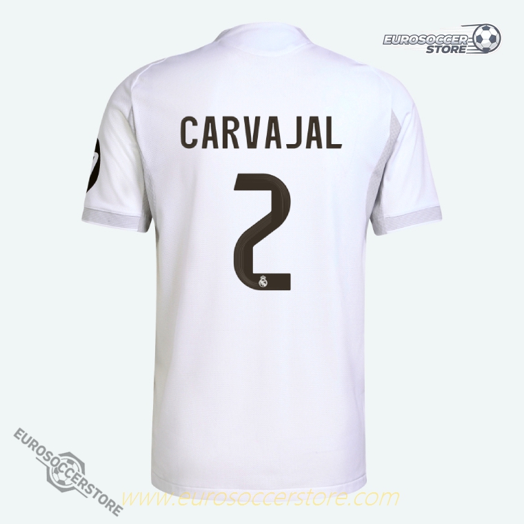 25-26 Real Madrid Home Jersey CARVAJAL 2 (Player Edition)