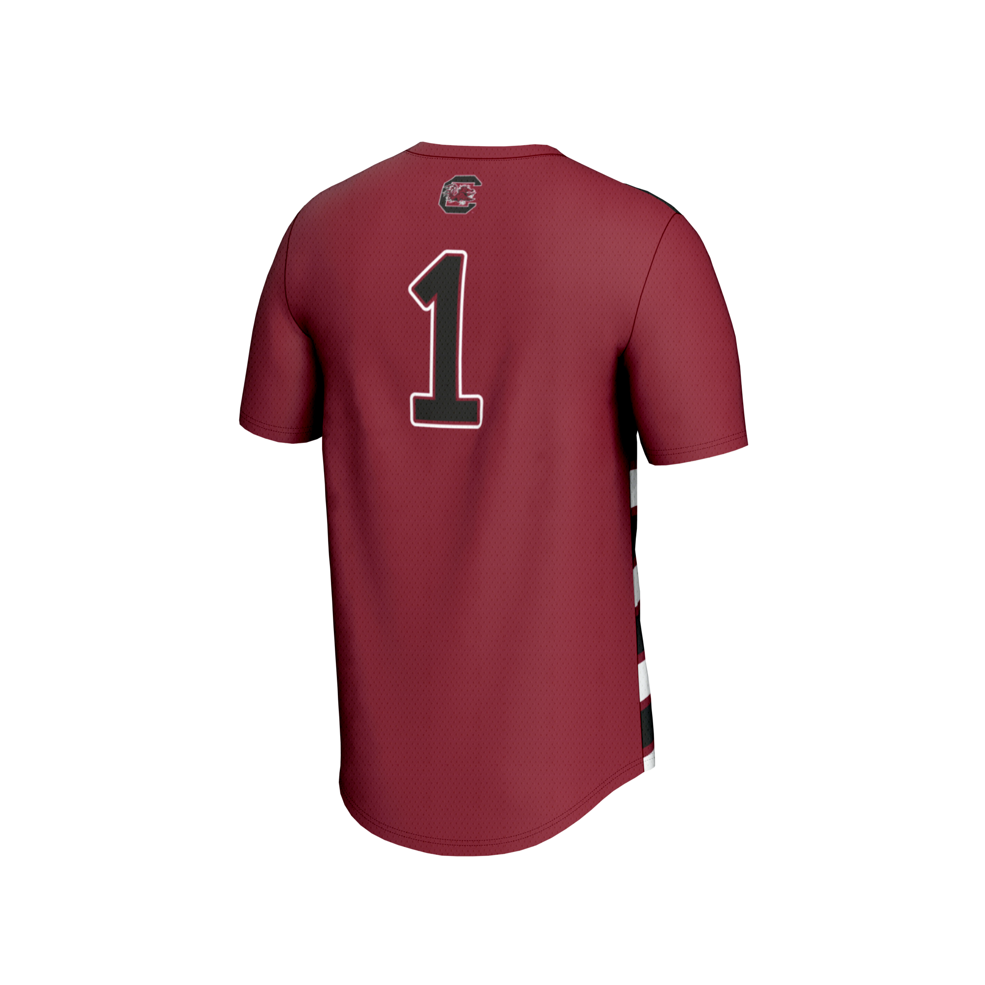 [LK] South Carolina Gamecocks GameDay Greats Youth Lightweight Soccer Fashion Jersey - Garnet