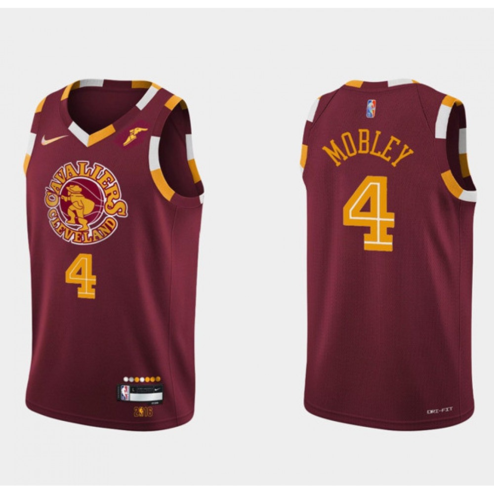 High-Quality 4 Red Jersey - City Edition - NBA Collection