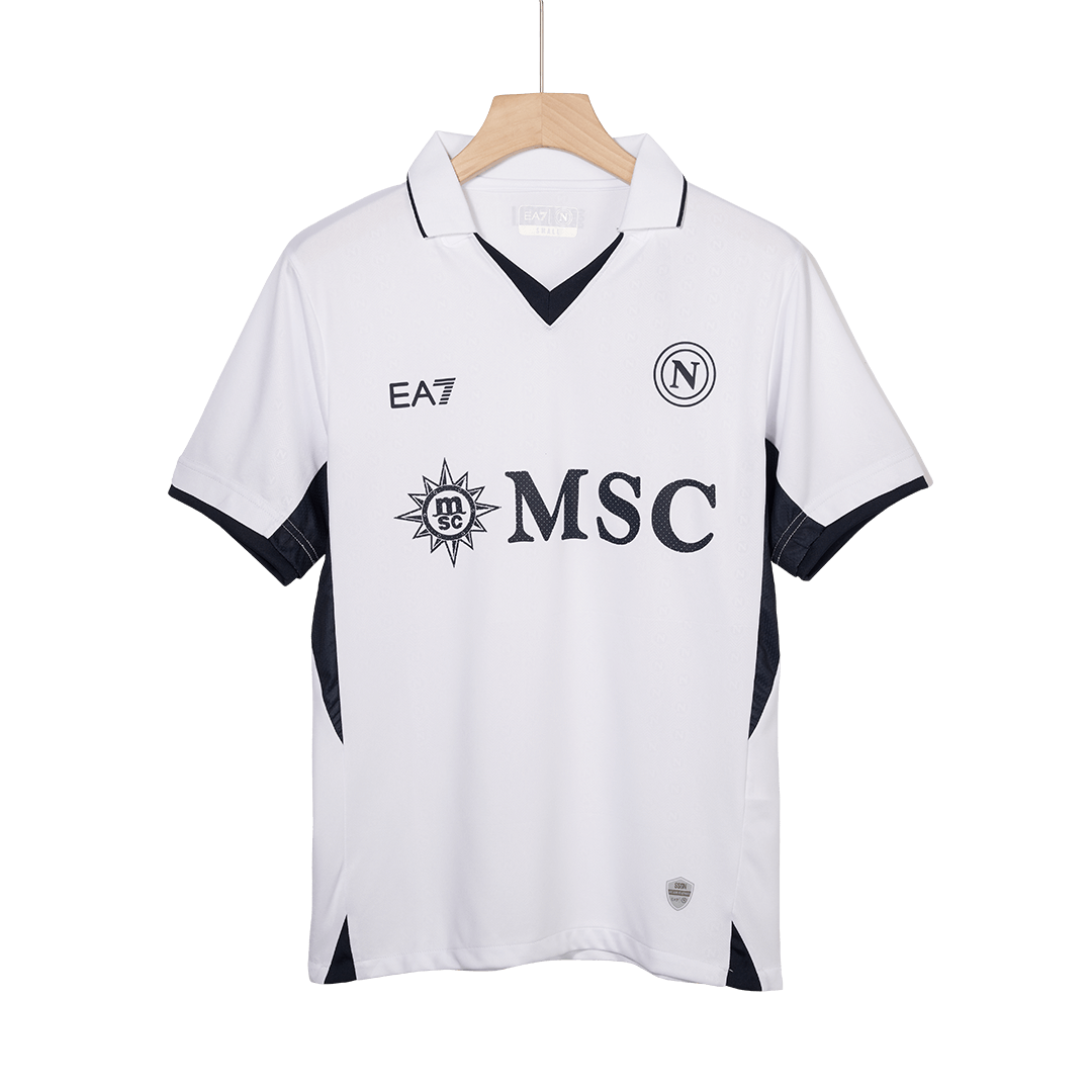 SSC Napoli 2024/25 Campioni d¡¯Italia Away Match Shirt Authentic Kit