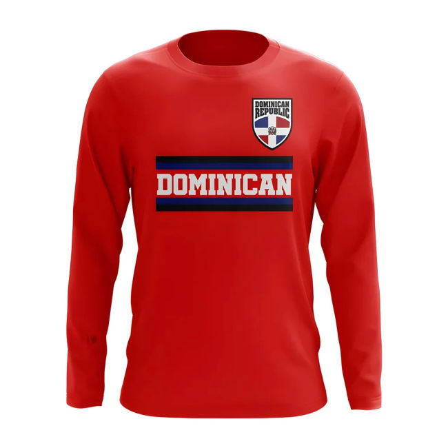 Exclusive-Design Fan-Favorite Dominican Republic Core Football Country