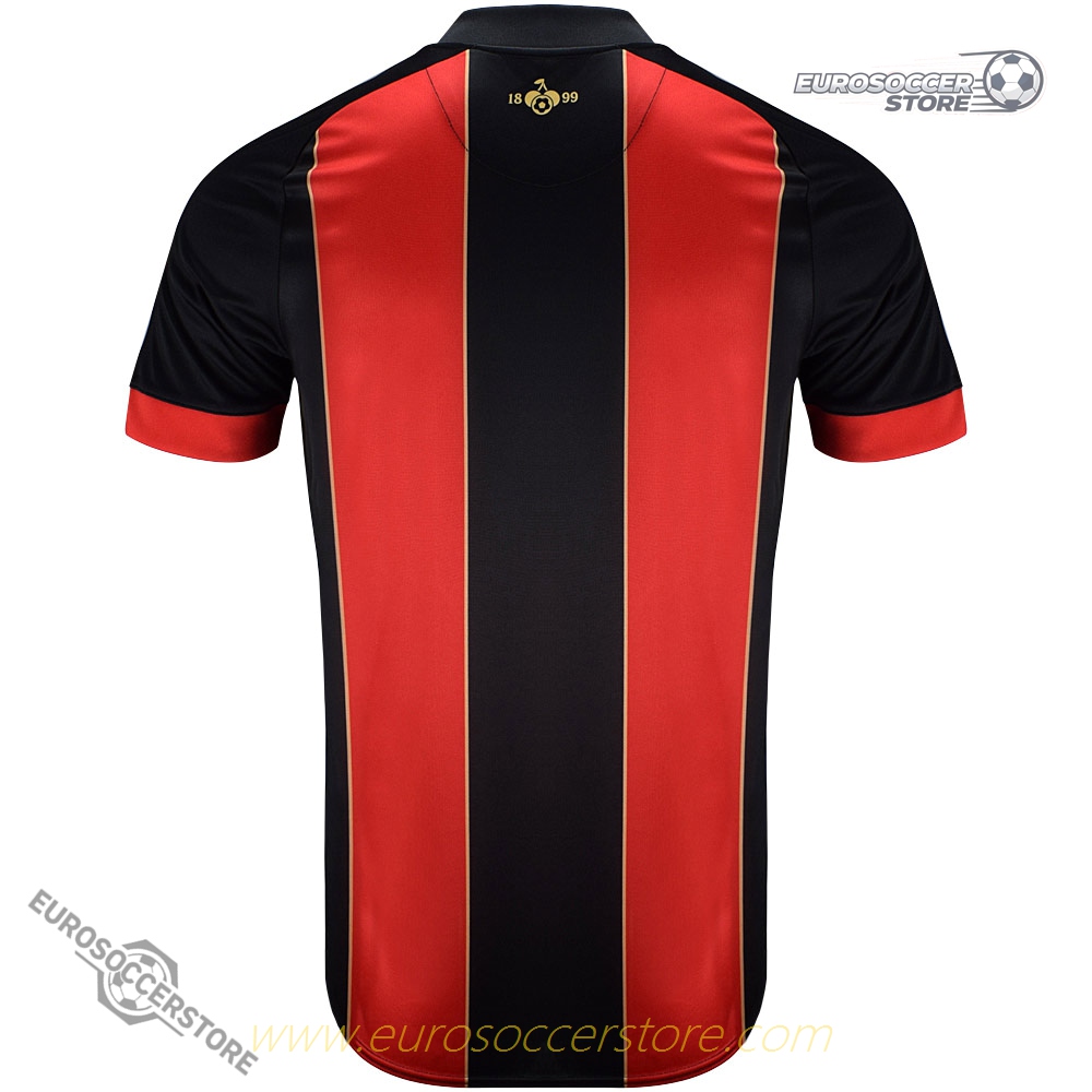 Bournemouth FC's 24-25 Season Home Soccer Jersey