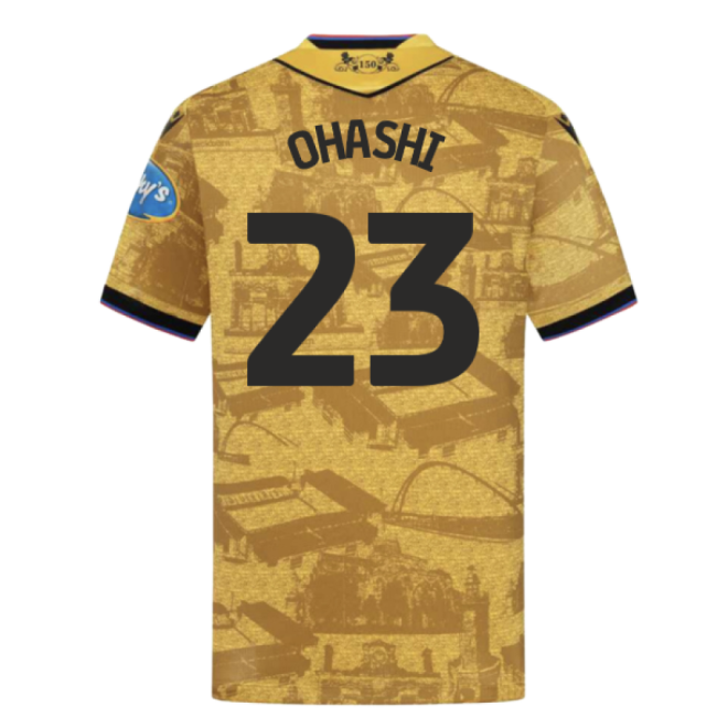 Faithful Football Blackburn Rovers Away Shirt Ohashi #23 High Perf...