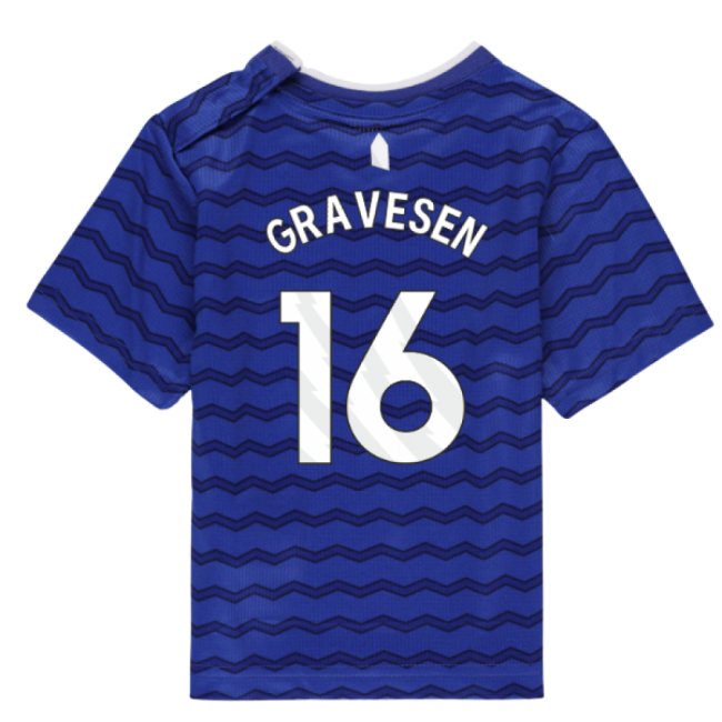 2025-2026 Custom Everton Home Jersey