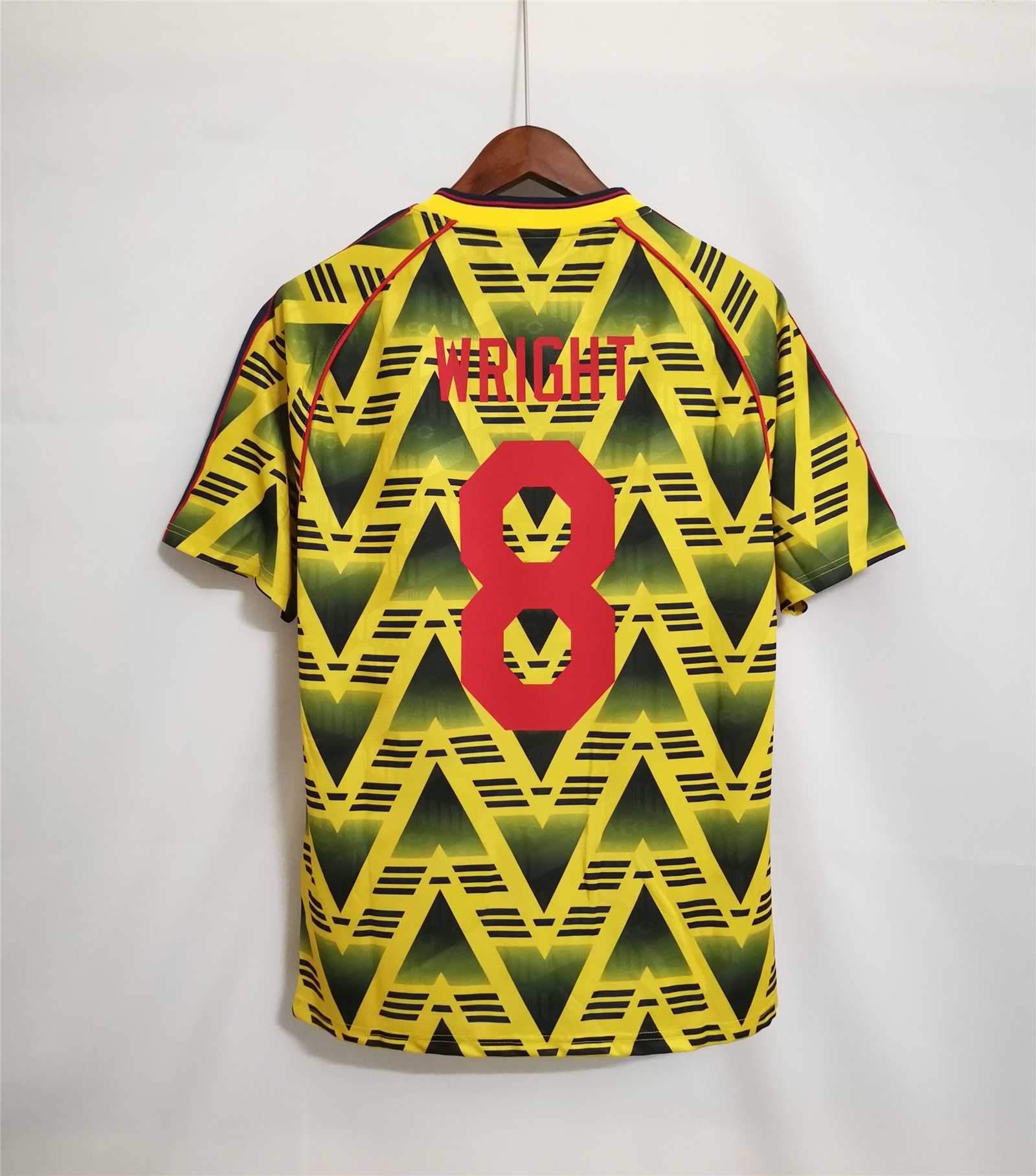 1991-1993 Arsenal Away Retro kit