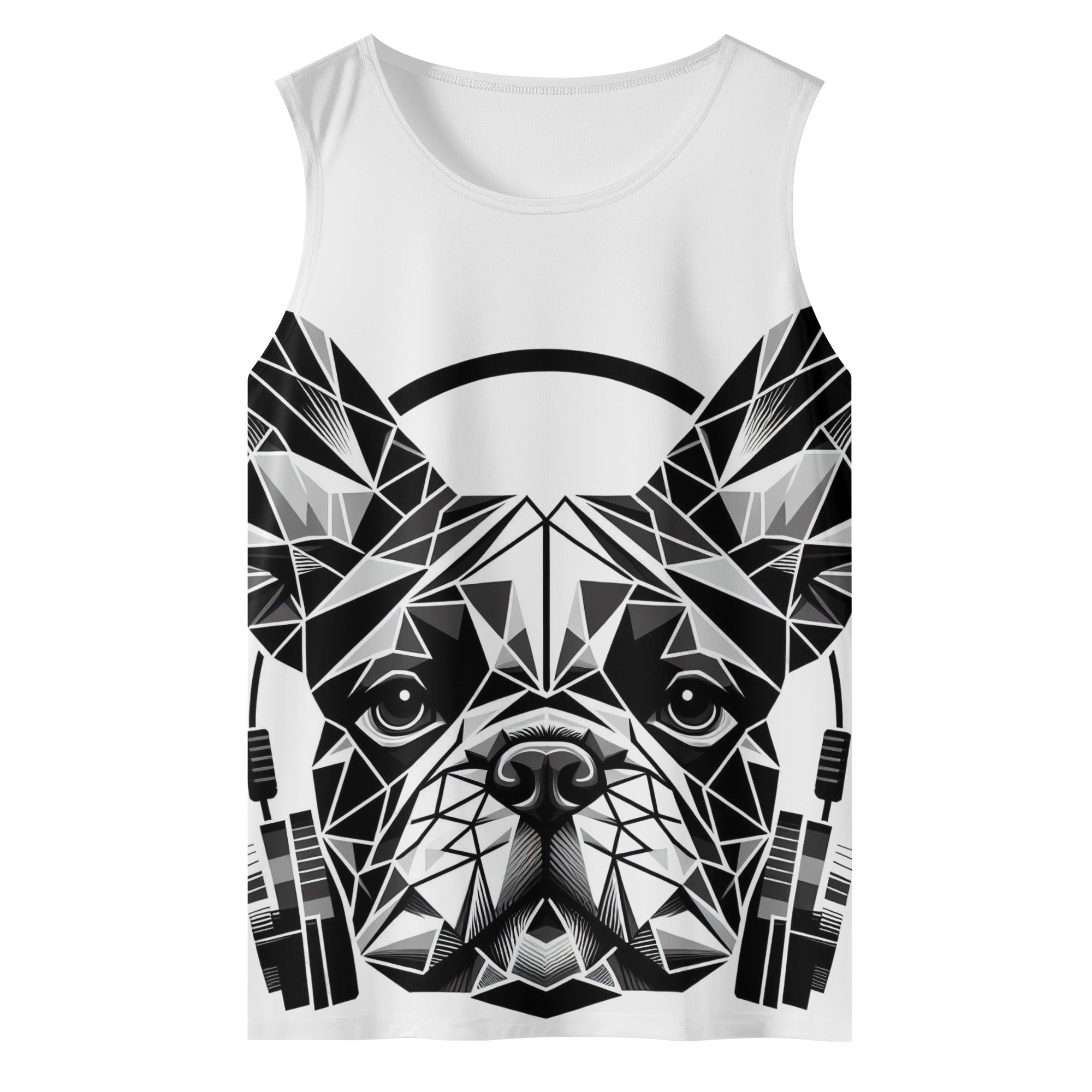 Culture-Inspired Trendy Jax - Men Tank Tops for Dog Owners Comfortable