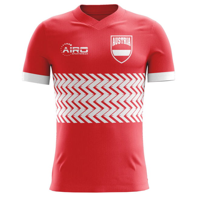 Game Replica Austria Home Supporter Kit (Adults)