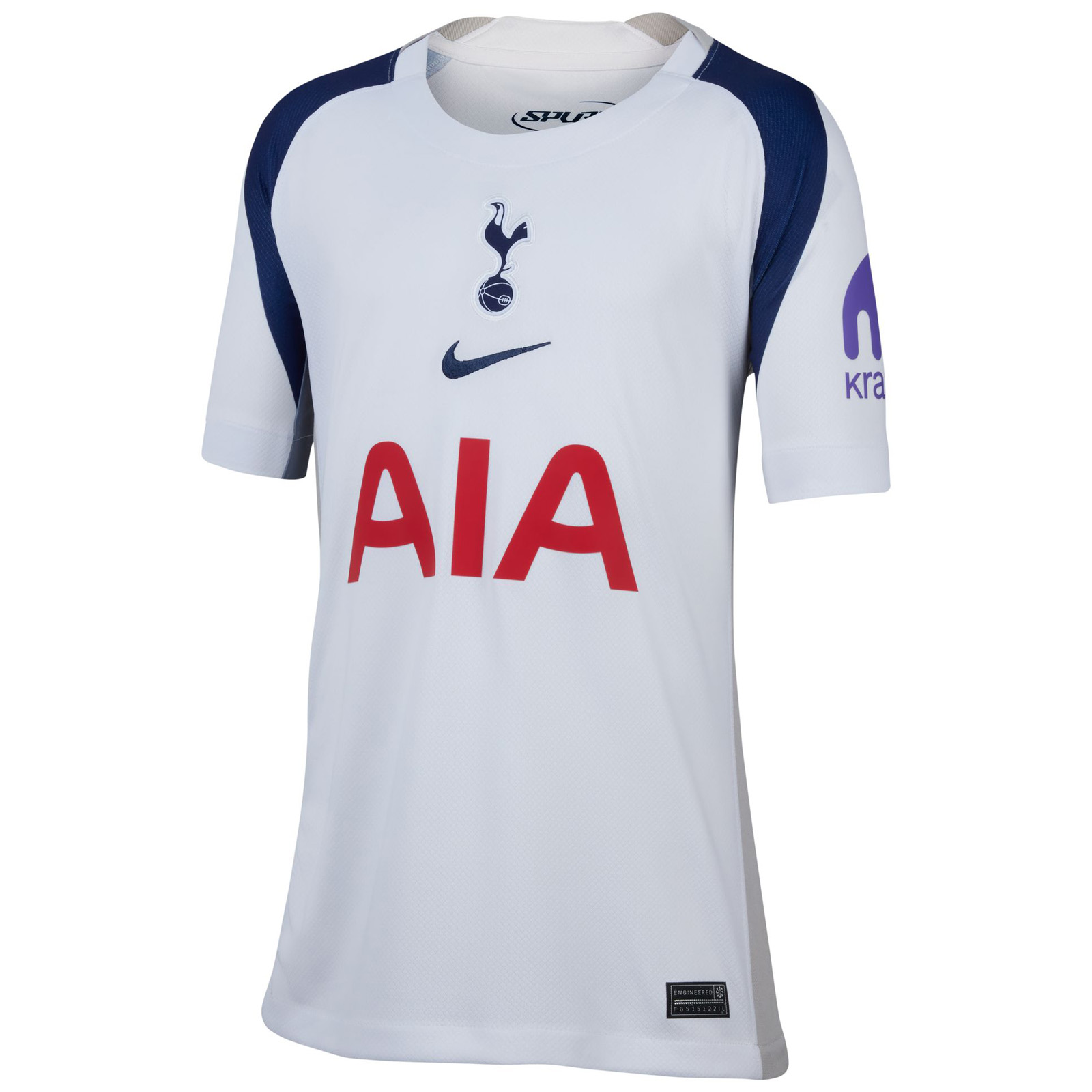 licensed gear Durability-Driven Tottenham Home Jersey by Nike