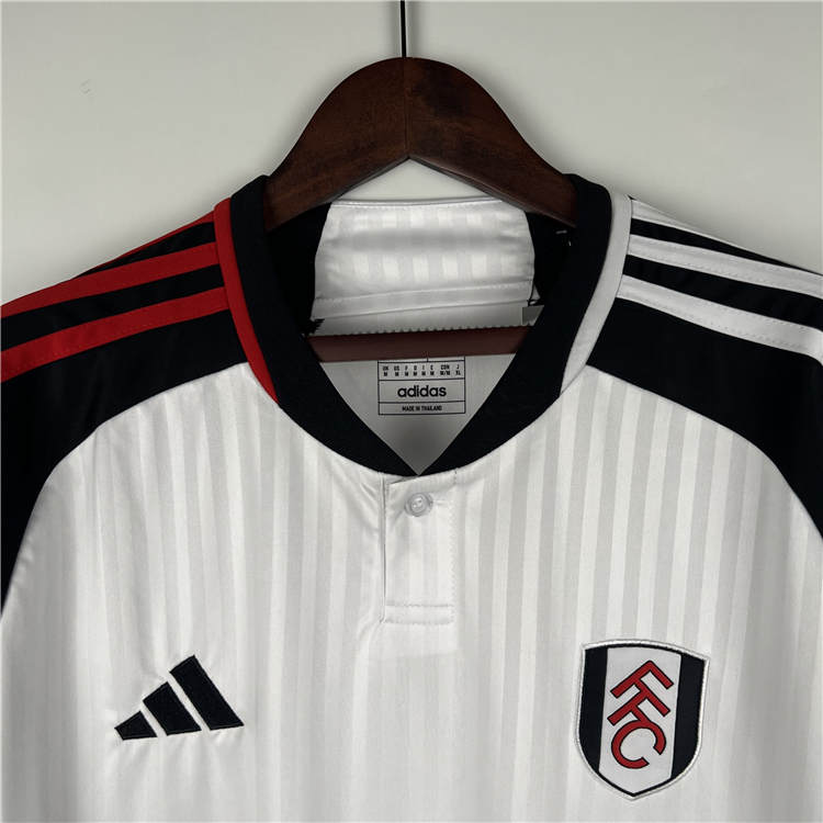 Fulham 2324 Home Soccer Jersey Football Shirt - Official Replica 15730