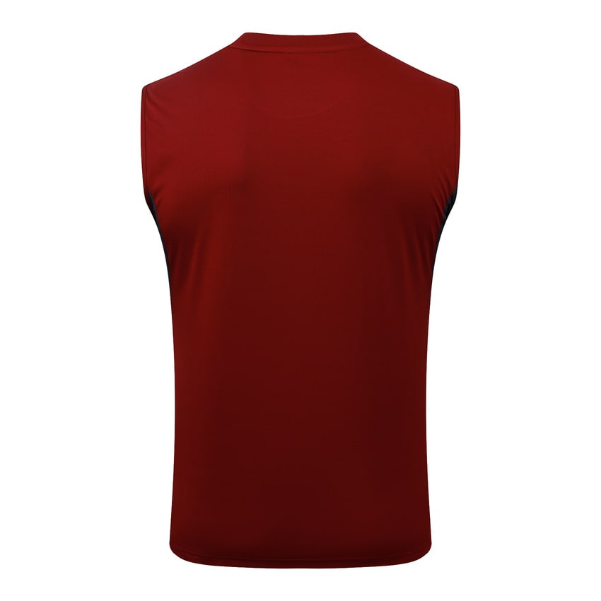 Arsenal 2025/2026 Red and Blue Tank Top and Shorts