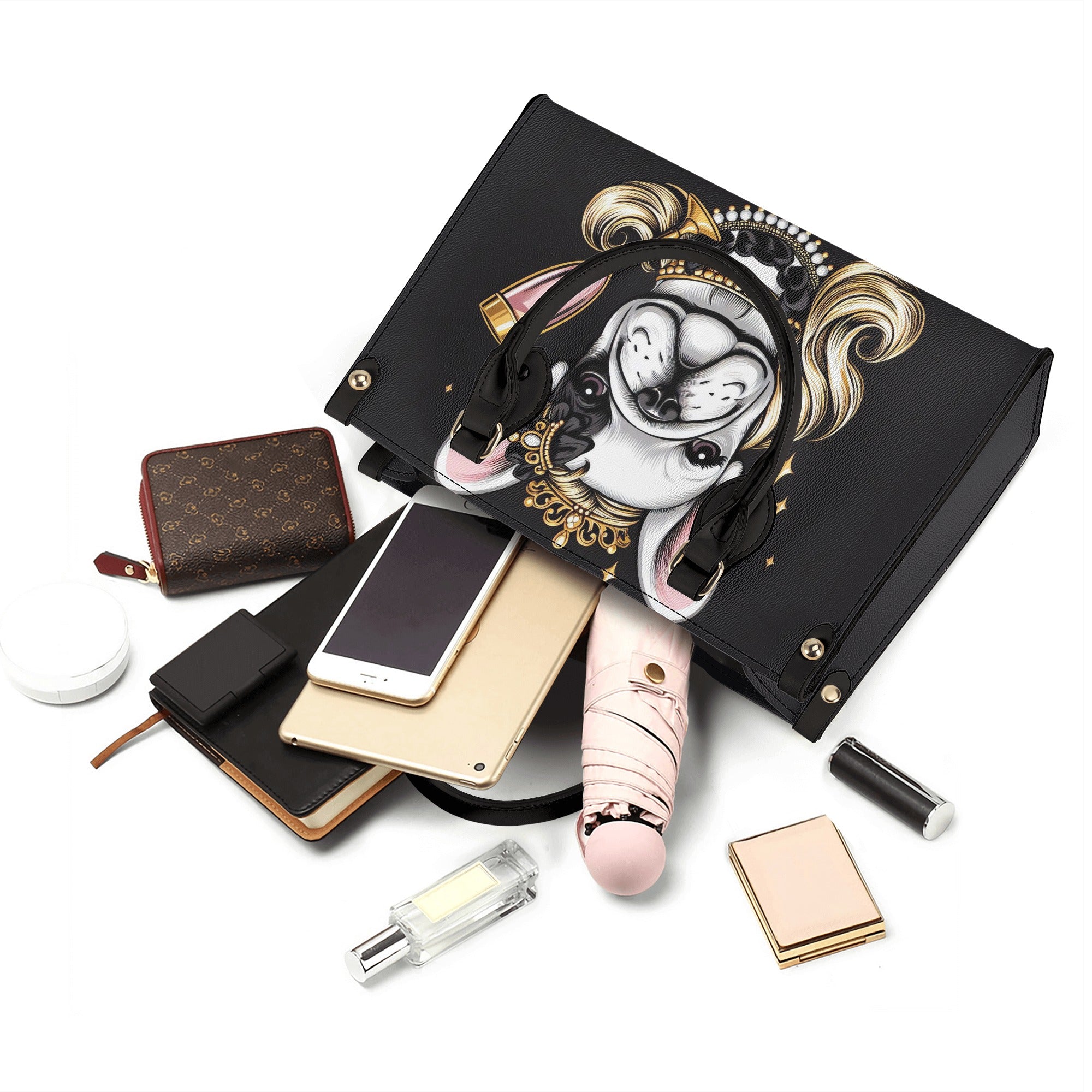 French Bulldog Lover Nova Luxury Women Handbag Frenchie Fan Item