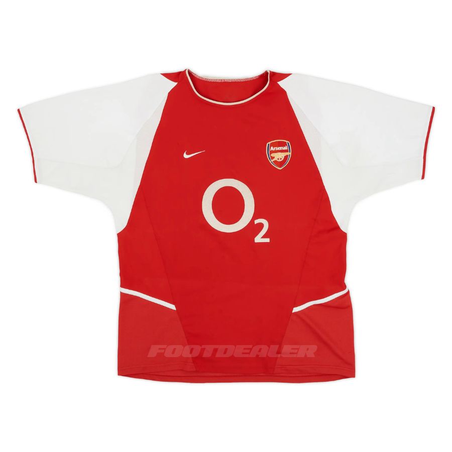 Arsenal Home Jersey 2002 2004 Bergkamp