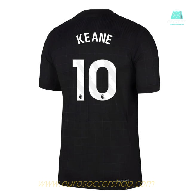 2025-2026 Tottenham Authentic Away Shirt (Keane 10)