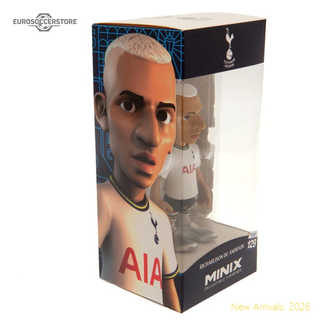 Official Tottenham Hotspur Fc Minix Figure 12cm Richarlison - Premium