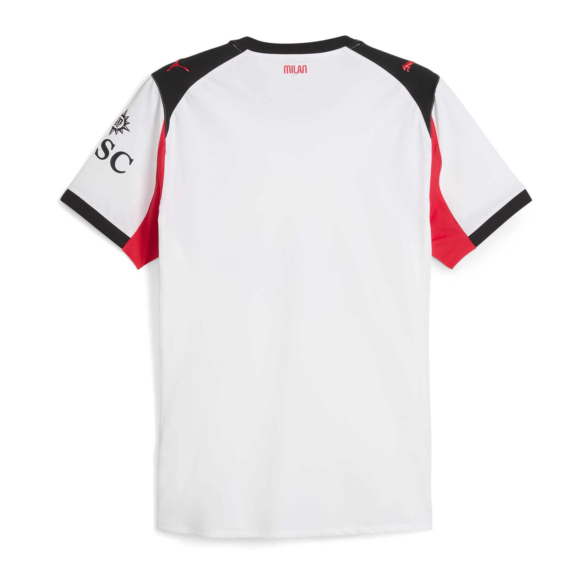 [SJH] AC Milan 2025/26 Away Authentic Jersey - White