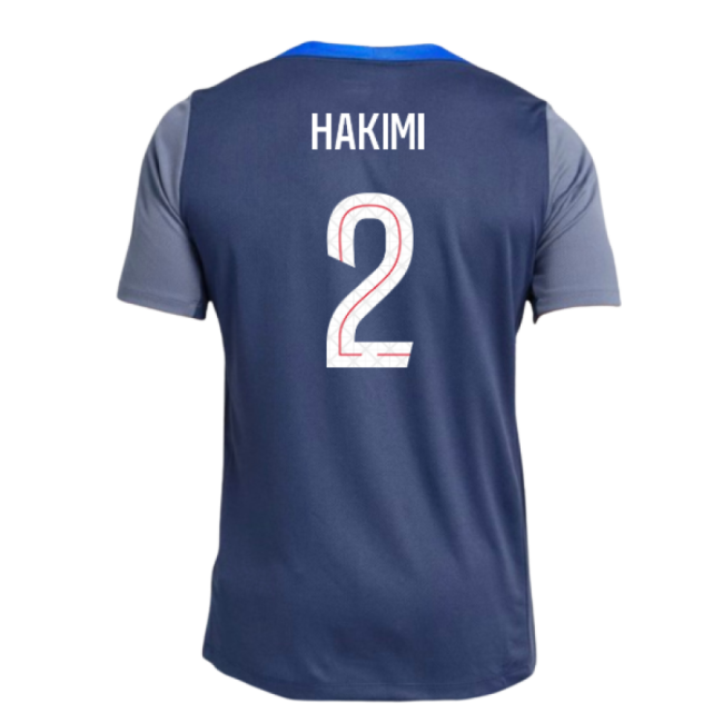 PSG Soccer Club Fan Jersey - Adults Version (Hakimi 2)