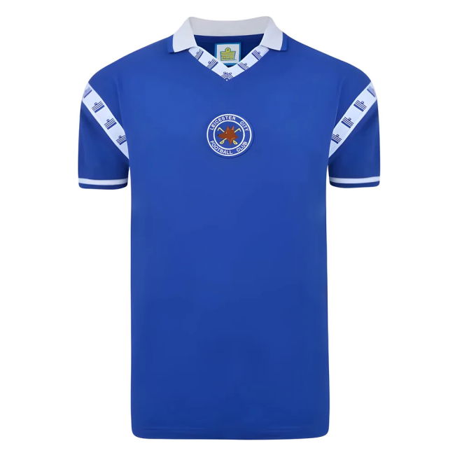 Great Deal Leicester Football Shirt - UV Protection Adults #93027