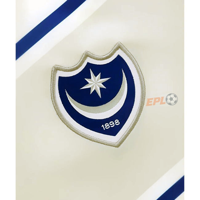 2025-20 Portsmouth sleek Away Football Shirt | high-end