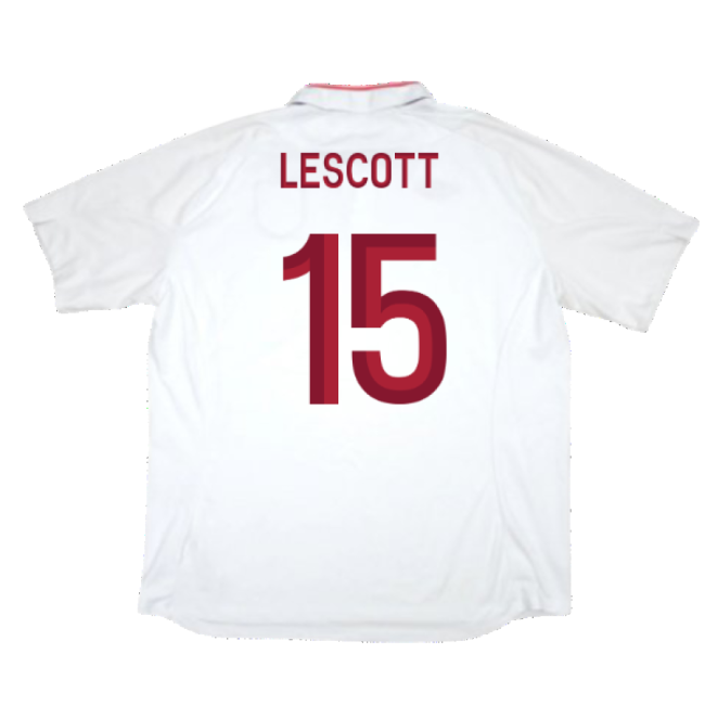 England 2024-2025 Professional Home Shirt - Modern Athletic