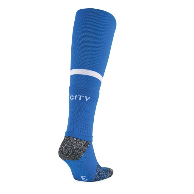 Men's 2022-2023 Manchester City Goalkeeper Socks (Blue)