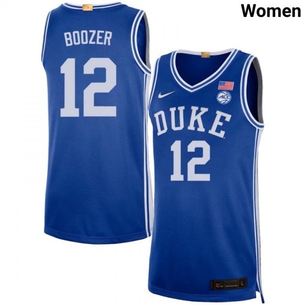 Women Ncaa Team #12 Cameron Boozer Authentic Jersey - Budget