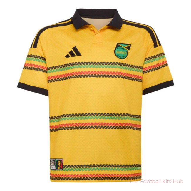 [LK] 2026/27 Jamaica Home Shirt (Kids)