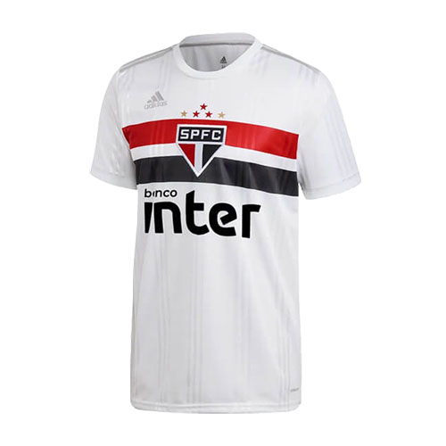 Authentic Durable SAO PAULO 20-21 HOME SOCCER JERSEY SHIRT