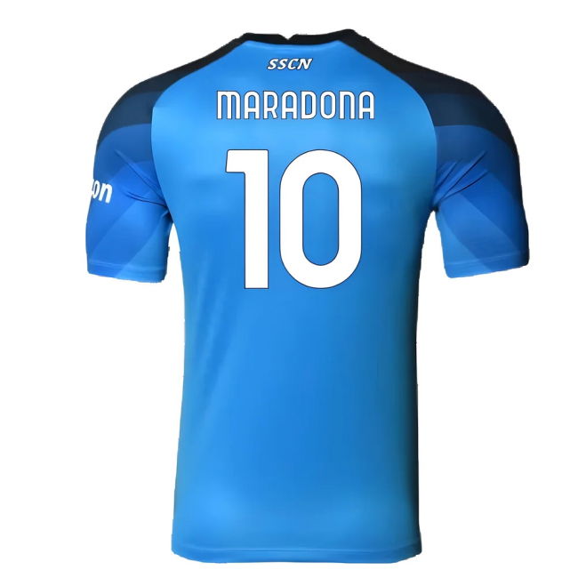 Maradona 10 Game Replica Napoli Home Replica Jersey (Adults)