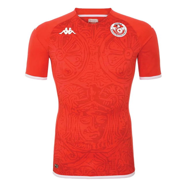 Tunisia 2022-2023 Home Shirt - (Adult