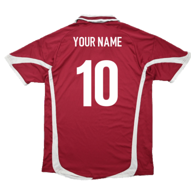 2009-10 Home Contemporary Shirt ((Excellent) (Your Name) (Excellent)