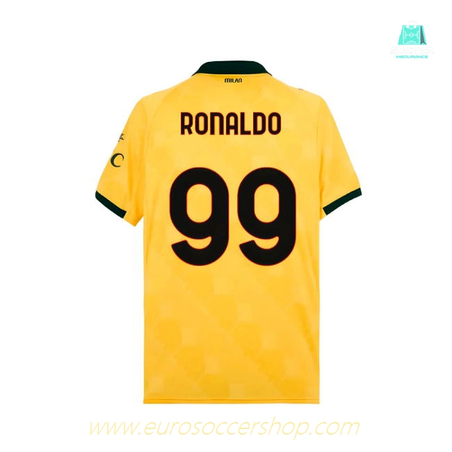 2025-2026 AC Milan Third Shirt (Ronaldo 99)