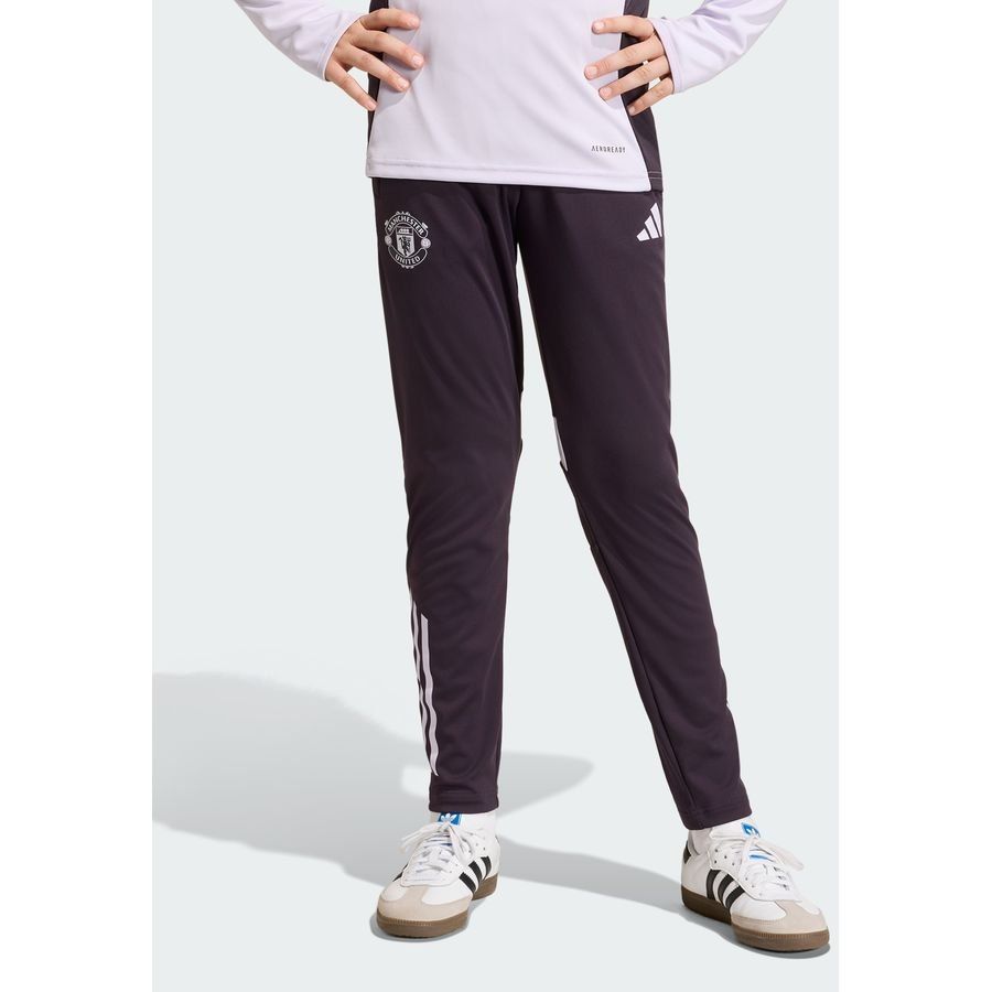 Manchester United Training Trousers Tiro 25 Aurora Jet Black/purple Ti