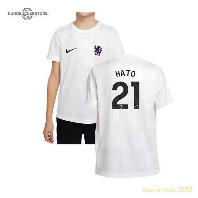 2025-2026 Chelsea Kids Premium Hato Jersey Puma Drycell