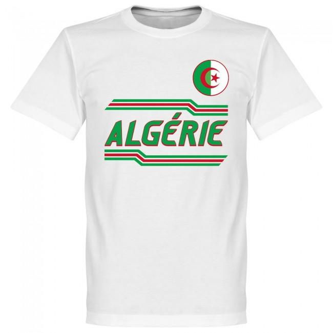 Algeria Mahrez 7 Team T-Shirt - White