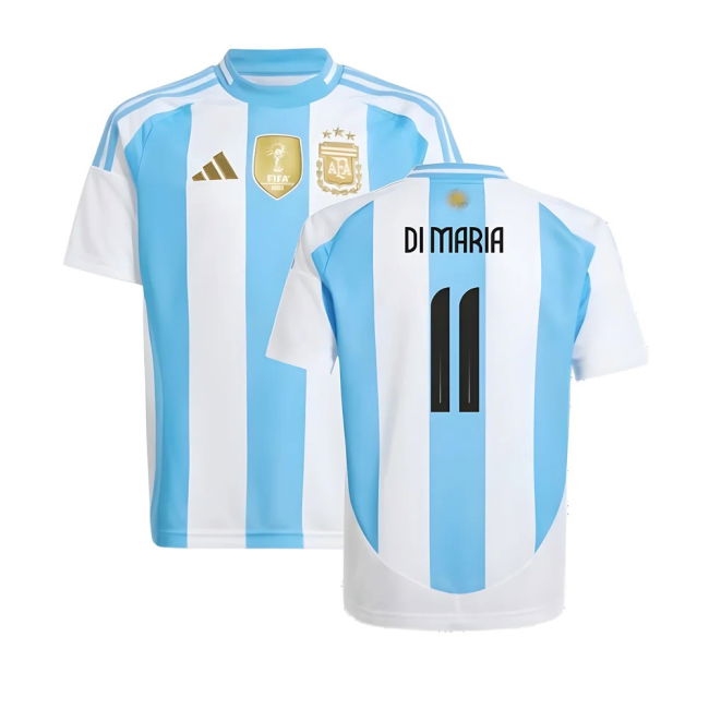 Argentina Classic Home Jersey 2024-2025 #57