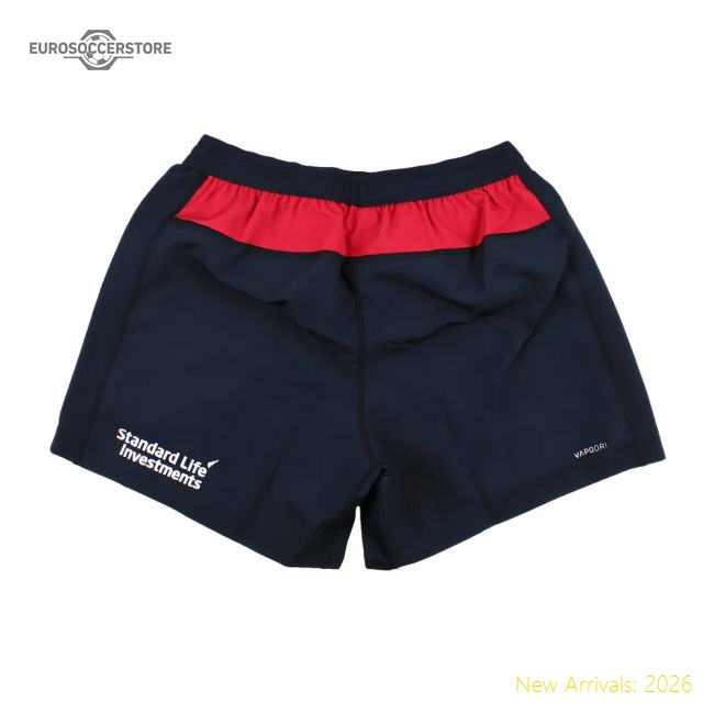 2014-2015 British Irish Lions Training Shorts (Peacot) - Jnr