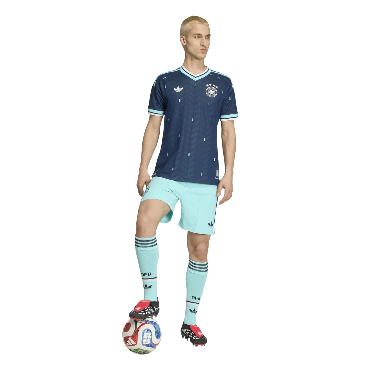 Germany 2026 Away Jersey - Men's | CLIMACOOL+ Precision Performance Football Kit