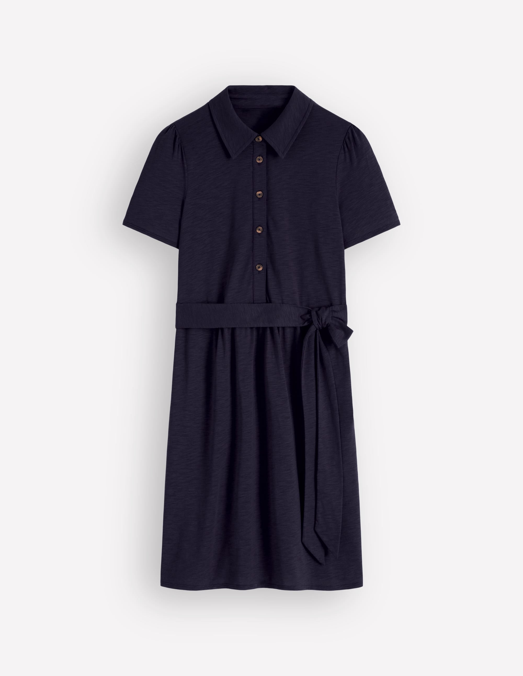 Patti Short Jersey Shirt Dress
