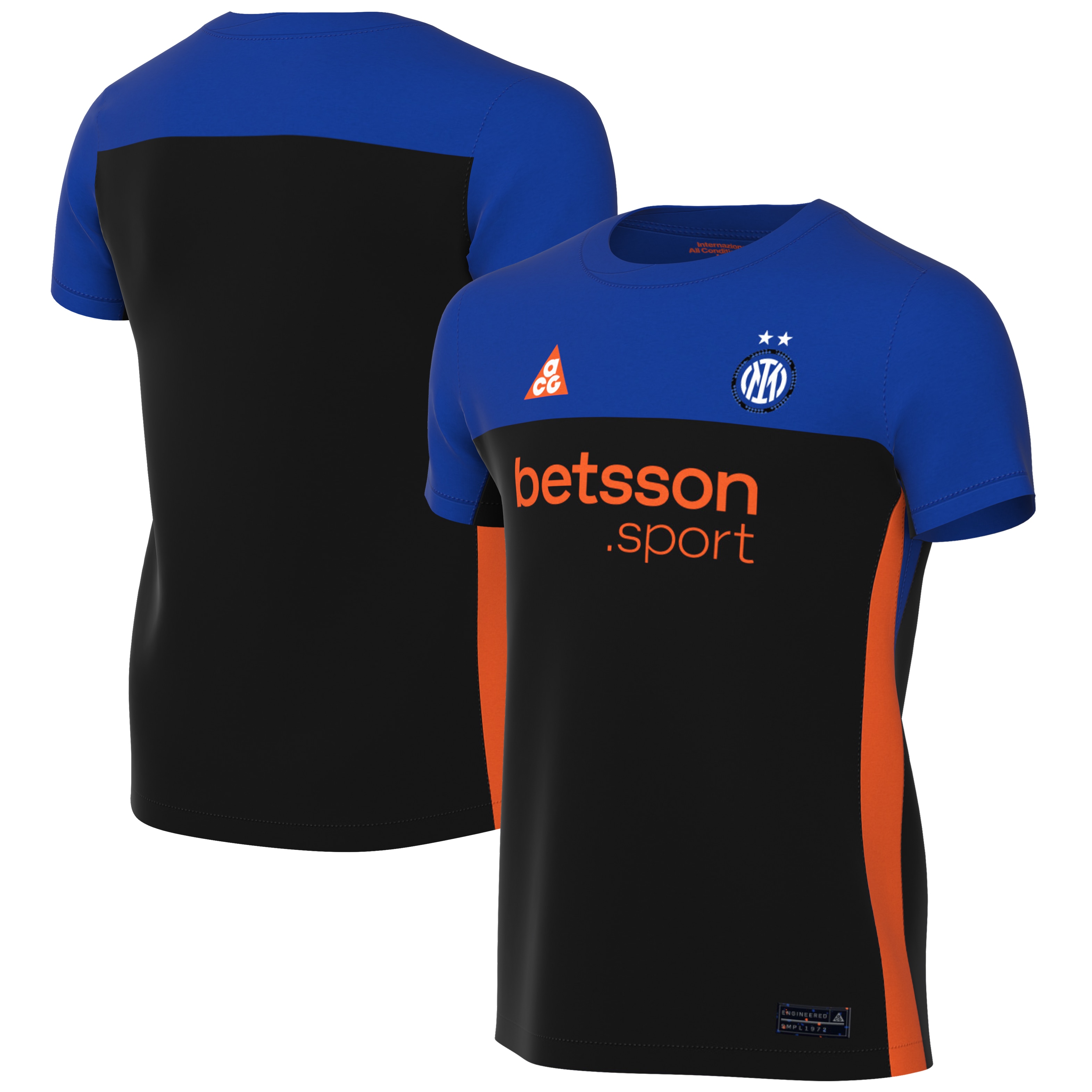 [SJH] Inter Milan Youth 2025/26 Stadium Replica Jersey - Blue