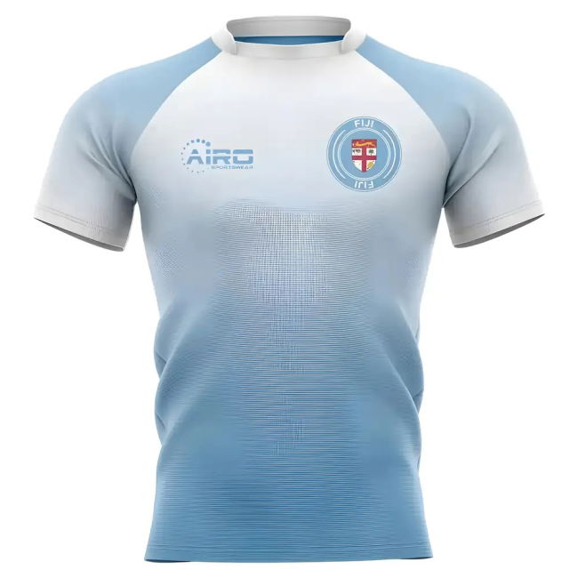 2025-2026 Fiji Home Concept Rugby Shirt - Womens