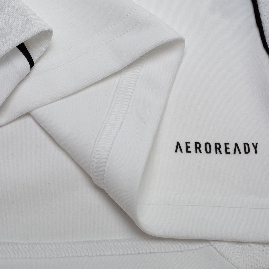 Real Madrid X Marvel Training Shirt Tiro 25 Pure White/bold Gold