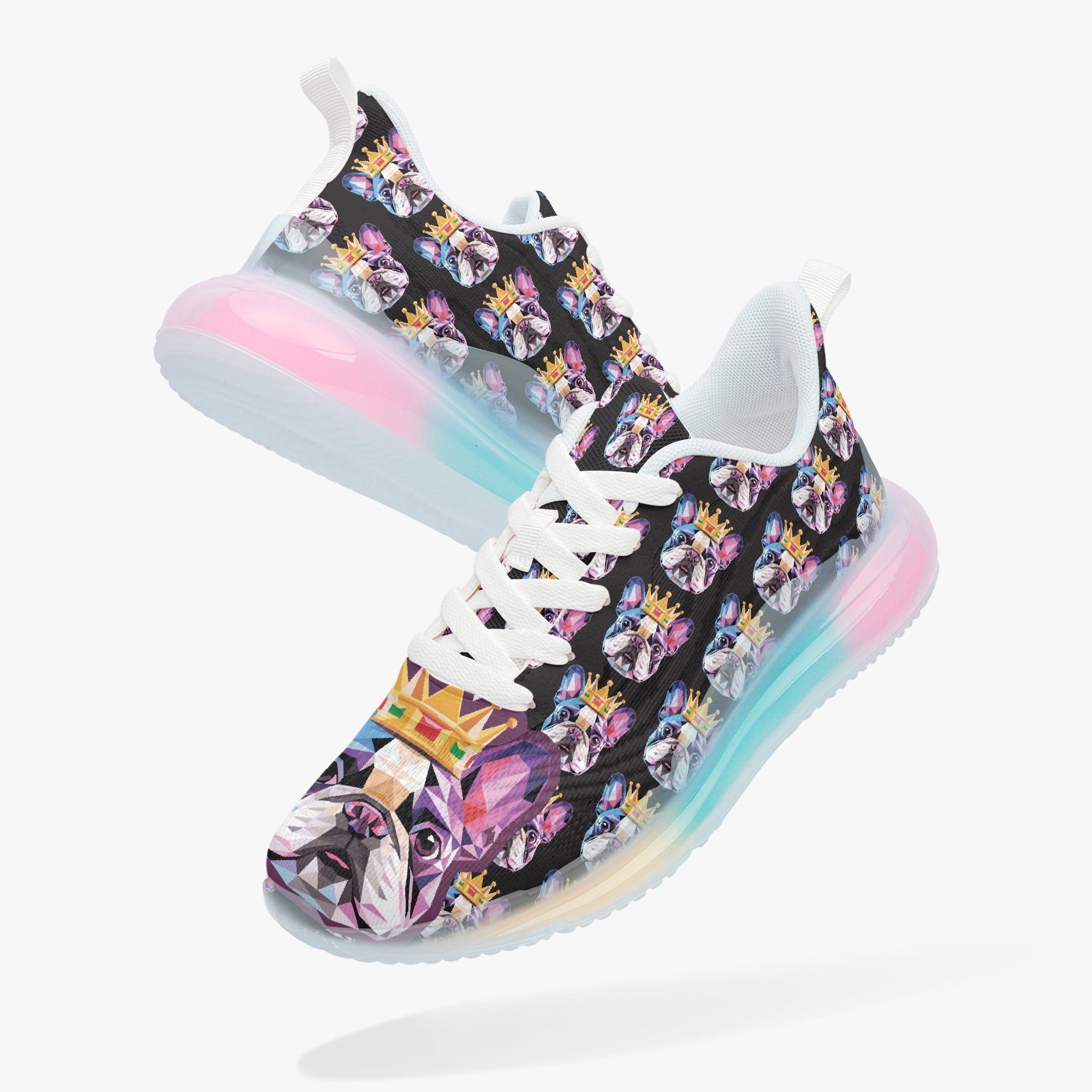 Elaine - Bulldog Inspired Lightweight Sneakers Outdoor Style